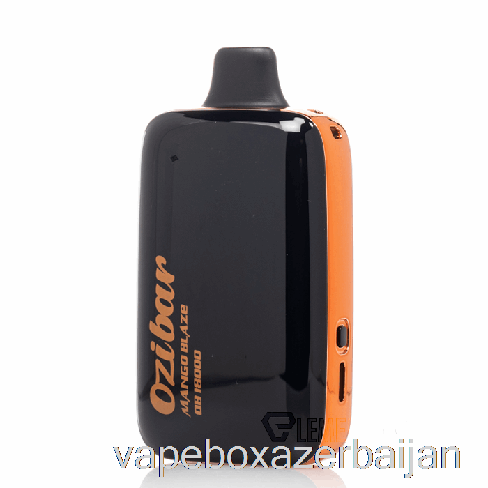 Vape Smoke OZIBAR 18000 Disposable Mango Blaze